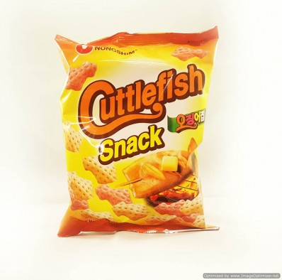 NONGSHIM Cuttlefish Snack 55g