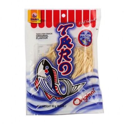 TARO Fish Snack Original Flavoured 52g