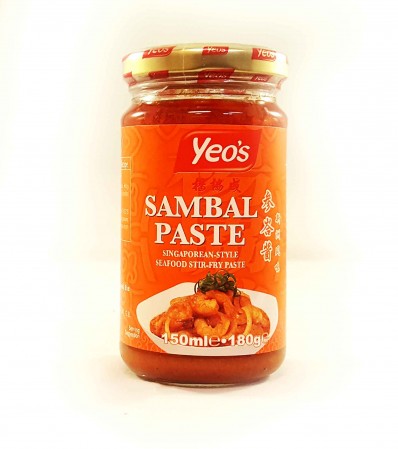 YEOS Sambal Paste 150g