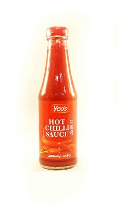YEOS Hot Chilli Sauce 300ml