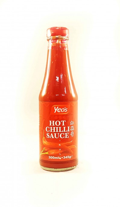 YEOS Hot Chilli Sauce 300ml