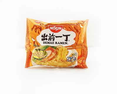 日清出前一丁 鴨肉味湯麵 100g