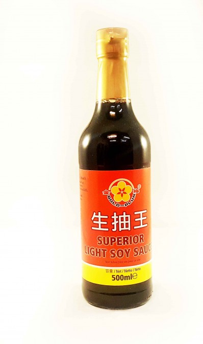 GOLD PLUM Superior Light Soy Sauce 500ml