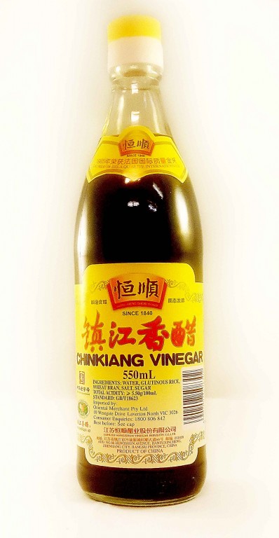 HENGSHUN Chicnkiang Vinegar 550ml