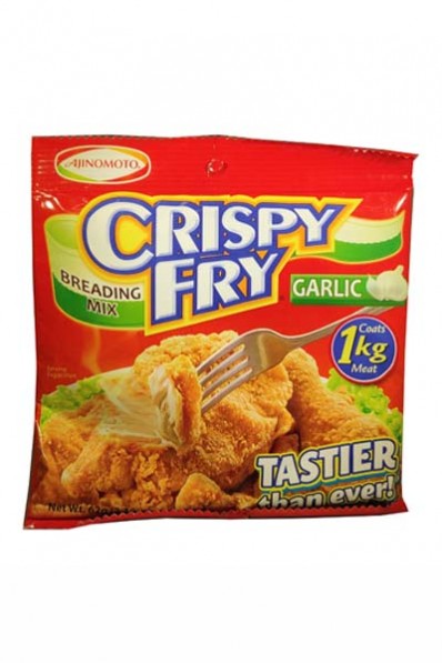 AJINOMOTO Crispy Fry Breading Mix Garlic 62g