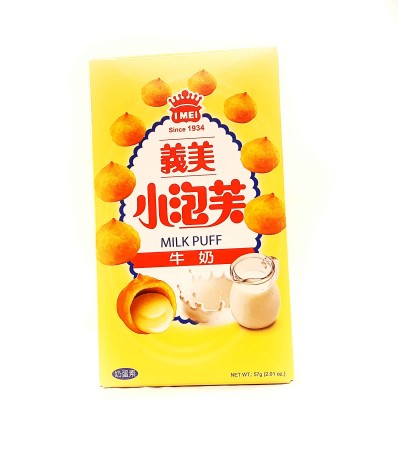 IMEI Milk Puffs 57g