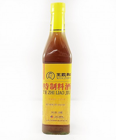 WANGZHIHE Te Zhi Liao Jiu Cooking Wine 500ml