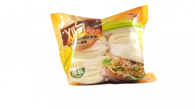 FRESHASIA Steamed Sandwich Bun Hirata Bun 600g