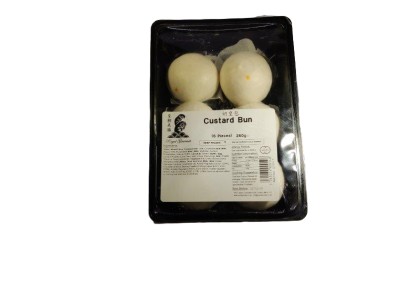 ROYAL GOURMET Custard Buns 6pcs 260g