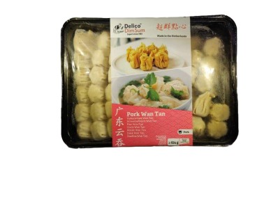 DELICO DIMSUM Pork Wan Tan 624g