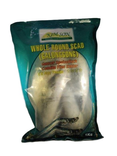 KIM SON Whole Round Scad 1KG