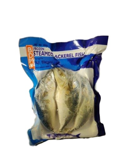 BDMP Steamed Mackerel Fish 200g