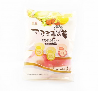 ROYAL FAMILY Fruit Mochi 120g