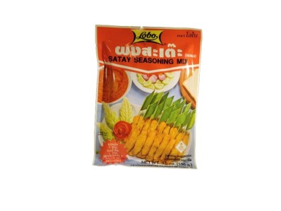 LOBO Satay Seasoning Mix 100g