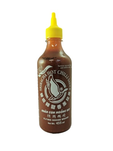 FLYING GOOSE Sriracha Hot Chilli Sauce With Ginger 455ml