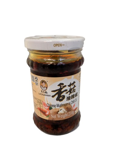 LAOGANMA Chinese Mushroom in Chilli Oil 210g