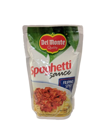 DEL MONTE Spaghetti Sauce Filipino Style 560g