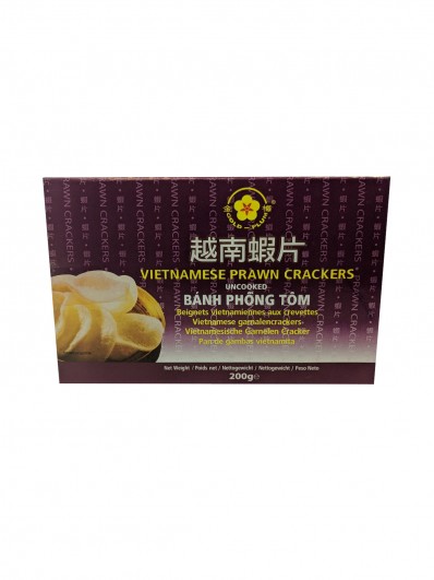 GOLD PLUM Vietnamese Prawn Crackers 200g