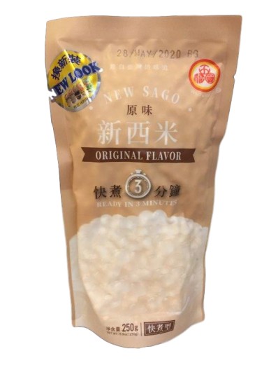 WUFUYUAN New Sago - Original Flavour 250g