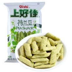 OISHI Pea Snack Crisps 55g 2
