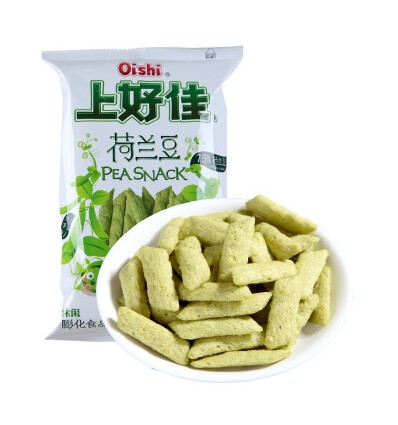 OISHI Pea Snack Crisps 55g