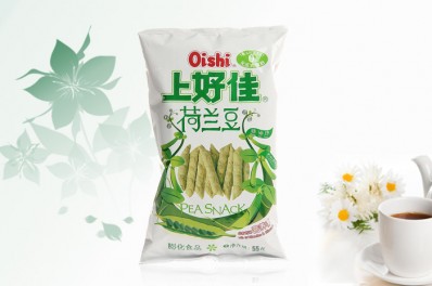 OISHI Pea Snack Crisps 55g