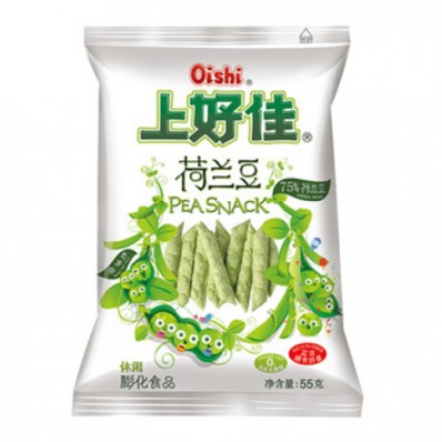 OISHI Pea Snack Crisps 55g