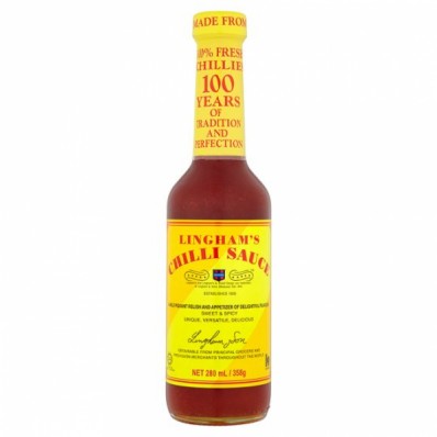 Lingham's Chilli Sauce 280ml (358g) 辣椒酱