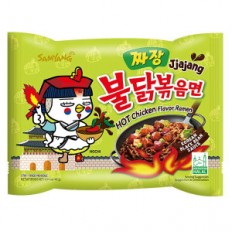 SAMYANG JJAJANG HOT CHICKEN FLAVOUR RAMEN 140G