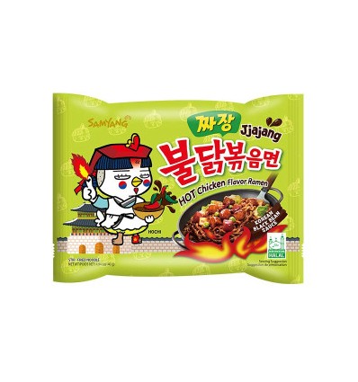 SAMYANG JJAJANG HOT CHICKEN FLAVOUR RAMEN 140G