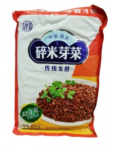PRESERVED VEGETABLE 230G 碎米芽菜(小包)