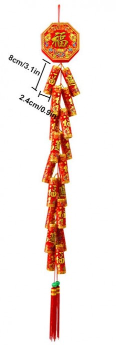 HANGING FIRECRACKERS SMALL