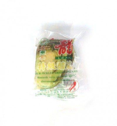 L.H CHILLI SOUR MUSTARD GREEN 350G