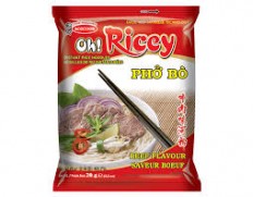 Acecook OH! Ricey Pho beef flavour Pho bo noodles 70g