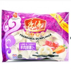 FRESHASIA Dumplings - Lamb and carrot  400g