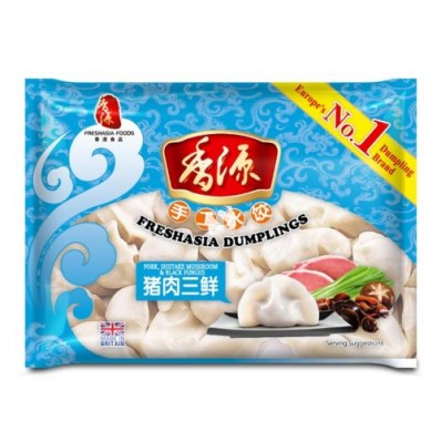 香源食品 - 猪肉三鲜水饺  400g