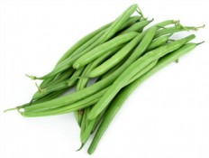 Fresh fine beans one pack