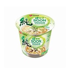 Nongshim Soon Vegie Noodle 67g