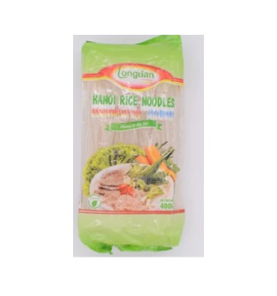 Longdan Hanoi Rice Noodles 400g