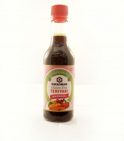 KIKKOMAN Gluten Free Teriyaki Marinade 250ml