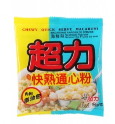 Chewy Quick Serve Macaroni seafood flavour 96 g