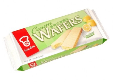 Garden Cream wafer Lemon Flavour 200g