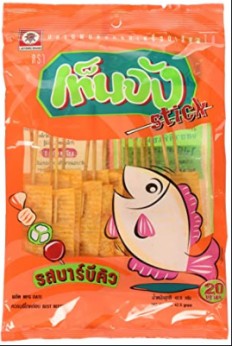 瓢虫棒鱼片烧烤42.5g