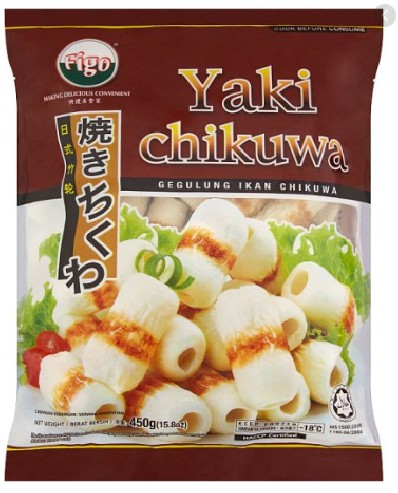 Figo Yaki Chikuwa 450g