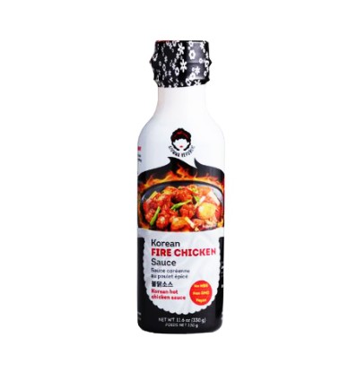 Ajumma Republic Korean Fire Chicken Sauce 300g