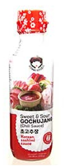 Ajjuma Republic Sweet And Spicy Gochujang Sauce 300g