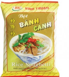 VNVT Bot Banh Canh Rice Spaghetti 400g