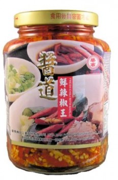 HN蒜蓉辣椒369克