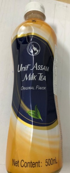 Unif Assam Milk Tea 500 ml