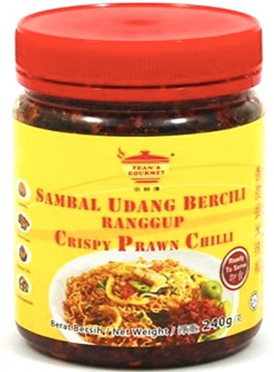 Tean's Gourmet Crispy Prawn Chillies 240g